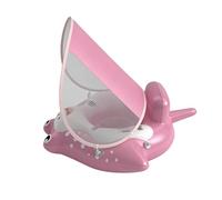 Children's Inflatable Learning Equipment with Canopy, Anti-Spill Pool Float - for Garden, School, Class, 6-36 Months, Beginners, Boys, Girls, Youth