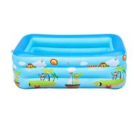 Children's Inflatable Pool - Family Bath | PVC Foldable, Durable