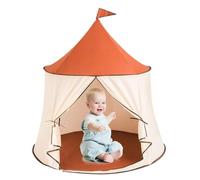 Children's Inner Tent - Fairy Tale Castle Toy House, Foldable Role Play Gazebo, Creative Activity Room for Storytelling, Lightweight Recreation Place | Easy to Set Up Play Structure for M