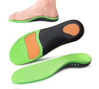 Children's Insole,Kids Orthotic Insoles,Kids Arch Support Shoe Insoles,Shock Absorption Velvet Surfaces Deep Heel Cup Inner Sole for Plantar Fasciitis, Flat Feet, Feet Heel Pain Relief