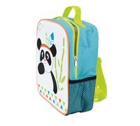 Children's insulated backpack Fun House Indian Panda Bleu 5 L