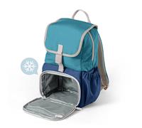 Children's insulated backpack Monbento Explorer Bleu 9 L