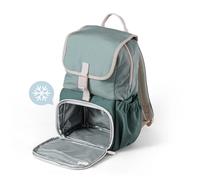 Children's insulated backpack Monbento Explorer Vert 9 L