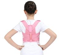 Children'S Intelligent Hunchback Orthosis, Ergonomically Designed, Prevent Hunchback, Winged Scapula and Improve Children'S Posture Designed for Children and Teenagers Who Often Hunchback. (Pink, M)