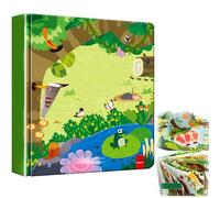 Children's Interactive 3D Pop-Up Books, Engage Children with Unique Pop-Up and Lift-The-Flap Elements, Funny Interactive Pop-Up Zoo Book, Educational & Engaging With Stunning Visuals (Garden)