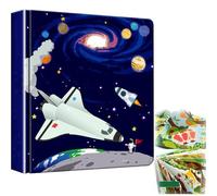 Children's Interactive 3D Pop-Up Books, Engage Children with Unique Pop-Up and Lift-The-Flap Elements, Funny Interactive Pop-Up Zoo Book, Educational & Engaging With Stunning Visuals (Space)