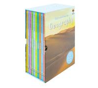 Childrens Introduction To Geography For Beginners 10 Hardback Book Collection Set: (Coral Reefs, Deserts, Forests, Grasslands, Islands, Mountains, ... ... Polar Places, Rainforests, Rivers and Lakes)