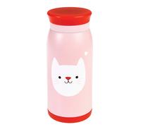 Rex London Children's Stainless Steel Vacuum Flask - Choice of Design ( Cookie the Cat )