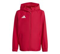 Children's jacket adidas Entrada 26 All Weather Rouge 3/4 ans