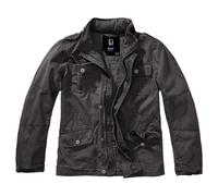 Brandit Britannia Jacket Black 170-176 cm Boys,Girls