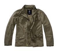 Brandit Britannia Jacket Green 146-152 cm Kids
