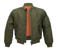 Children's jacket Brandit MA1 Green 7/8 years