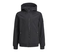 Jack and Jones Kids' Lightweight Durable Softshell Jacket 12 Years Black