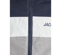 Jack and Jones Kids' Hooded Long Sleeve Bomber Jacket 13 - 14 Years Blue