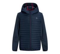 Jack & Jones Junior Boys Quilted Jacket JJEMULTI Navy Blazer Set-in Sleeves 176