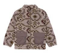 Children's jacket Mikk-Line Teddy Mix Aop Violet 10 ans