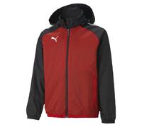 Puma Boys / Girls TeamLIGA All Weather Rain Jacket Coat 657246 - 128 7-8 years