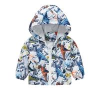 Children's Jackets Girls Coats Jacket Lightweight Coat Sport Windproof Hooded Jacket with Hood Trench Coat Cross-Country Jacket Sleeveless Outdoor Coats Boys Girls Wind Jacket