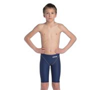 ARENA Powerskin ST Next Boys' Jammer, FINA Approved Racing Swimsuit, Boys' Recycled Fabric Swimsuit, Boys' Lined Jammer Blue