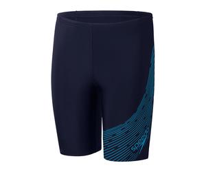 Children's Jammers Speedo Eco Medley Logo Blue 10 years