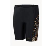 Children's Jammers Speedo Eco Plastisol Placement Black 8 years