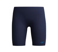 Speedo Boys Plastisol Placement Jammer Swim Trunks Swimmers Blue Size 9-10 Years