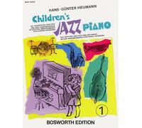 Children's Jazz Piano Vol. 1 Tune book piano Heumann Bosworth Music GmbH
