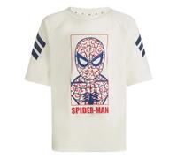 adidas Unisex Kids MARVEL SPIDER-MAN SPORT SET, off white/dark blue, 6-7 Years