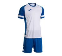 Joma Lider Short Sleeve Set White 7-8 Years Kids