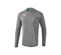 Erima Kids Liga Long Sleeve Jersey - Grey Marl, Size 116/3X-Small