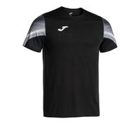 Joma Elite Xi Short Sleeve T-shirt Black 11-12 Years Boy
