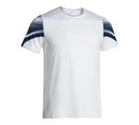Joma Elite Xi Short Sleeve T-shirt White 11-12 Years Boy