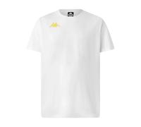 Children's jersey Kappa Allergraph Peugeot Sport Blanc 12 ans