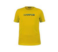 Karpos Loma Short Sleeve T-shirt Yellow 8 Years Kids