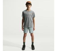 Nike Miler Older Kids' Dri-FIT Short-Sleeve Top - Grey - Polyester L