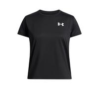 Under Armour Girls Tech T-Shirt Size: Youth Small 130-140CM, Colour: Black