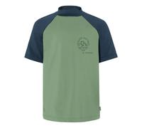 Vaude Solaro Iii Short Sleeve T-shirt Green 110-116 cm Boy