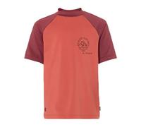 Vaude Solaro Iii Short Sleeve T-shirt Orange 122-128 cm Boys