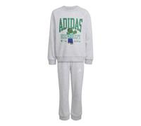 Children's Jogging Set adidas Minecraft Gris 6/7 ans