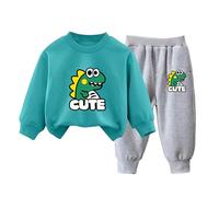 Children's Jogging Set for Boys, Sports Trousers, and Top Sweatshirt Set for Boys, Long Sleeve, Set for Children, Baby Boy, 2 Pieces