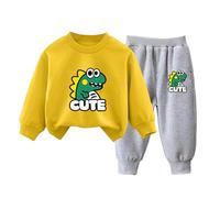 Children's Jogging Set for Boys, Sports Trousers, and Top Sweatshirt Set for Boys, Long Sleeve, Set for Children, Baby Boy, 2 Pieces