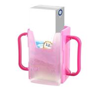 Childrens Juice Box Holder - No Squeeze Juice Cup Holder | Spill-proof Cup Holder for Milk Box | Portable Juice Bag Length Adjustable | Spill Proof Milk Carton Holder for Home Car Traveling