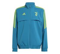 Children's Juventus Turin Condivo Track jacket 2022/23 Bleu 15/16 ans