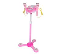 Children's Karaoke - Interactive Musical Toy With Stand System Unit, Karaoke Machine Speaker Device | entertainment and withstands Home Playroom Birthday Party Singing Entertainment Toy For Kids B
