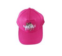 Childrens Kids Character Barbie Cap Girls Baseball Summer Hat Pink