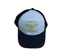 Childrens Kids DC Comic Batman Cap 100% Cotton Boys Baseball Summer Blue & Black Cap
