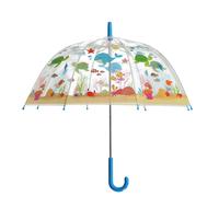 Children's Kid's Fallen Fruit Umbrella Transparent 4 different Designs free P&P