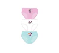Children's Kids Girls Disney Minne Mouse Briefs underwear Character Pants pack of 3 (Cotton, 5/6 years)