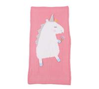 Children's Kids Knitted Blanket Cute Unicorn Newborn Blanket Baby Bedding Cover Bath Towels Beach Play Mat