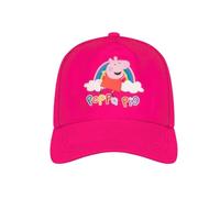 Childrens Kids Peppa Pig Cap Girls Baseball Summer Hat Pink 3 to 7 Years